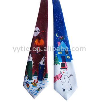 Christmas Neckties